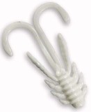 6ks - Nymfa Crazy Fish Allure 5,2cm 2gr 59 White