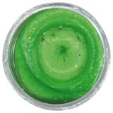 6ks - Obalovací těsto Berkley PowerBait Glitter Trout Dough Spring Green Glitter
