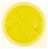 6ks - Obalovací těsto Berkley PowerBait Glitter Trout Dough Sunshine Yellow Glitter