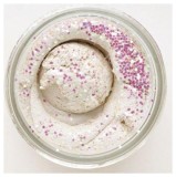 6ks - Obalovací těsto Berkley PowerBait Glitter Trout Dough White Glitter