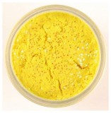 6ks - Obalovací těsto Berkley PowerBait Glitter Trout Dough Yellow Glitter