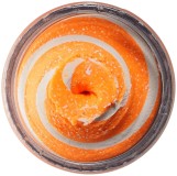 6ks Obalovací těsto Berkley PowerBait Trout Dough Fruits Orange Soda