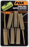 6ks - Převleky Fox Edges Chod/Heli Buffer Sleeves