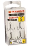 6ks - Trojháčiky Trabucco Shinken ST-46 Veľkosť 2