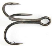 6ks - Trojháčky Rage Strike Point Treble Hooks Velikost 2