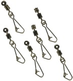 6ks - Záves na Kŕmidlo Sensas Sliding Power Feeder Swivel Veľkosť M