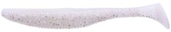 7 kom - Gumena Mamac Duo Versa Shad Fat 4" 10cm F076 Bijeli Leđa Shad