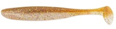7 kom - Gumena Mamac Keitech Easy Shiner 3,5" 8,9cm 3,9gr Zlatni Goby (BA Ed.)