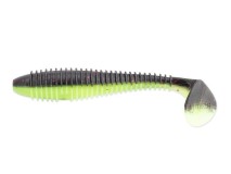 7 kom - Gumena Vaba Keitech FAT Swing Impact 3,3" 8,4cm 5,6gr Fire Shad