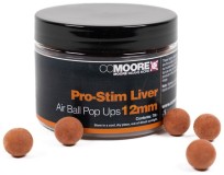 70ks - Plávajúce Boilie CCMoore Pro-Stim Liver Air Ball Pop Ups 12mm