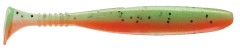 7kom - Gumena Mamac Daiwa Tournament D'Fin 10cm UV Vruća Rajčica