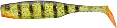 7kom - Gumena Mamac Gunki Peps 7cm 2,5gr Ghost Stripe Ribar