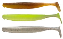7kom - Gumeni Mamac Daiwa Steez Stirring Shad 8,5cm 8gr