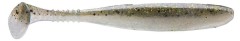 7kom - Gumeni Mamac Daiwa Tournament D'Fin 10cm Green/Pearl