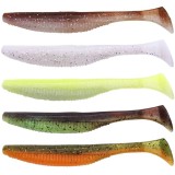 7kom - Gumeni Mamac Duo Versa Shad Fat 4" 10cm