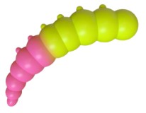 7kom - Gumeni Mamac FreshLures Big Junior 1,7" 4,3cm 2,75gr #220 UV