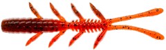 7kom - Gumeni Mamac Illex Nymfa Scissor Comb 9,7cm Magic Pumpkin Craw
