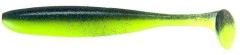 7kom - Gumeni Mamac Keitech Easy Shiner 3,5" 8,9cm 3,9gr Chartreuse Thunder