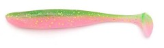7kom - Gumeni Mamac Keitech Easy Shiner 3,5" 8,9cm 3,9gr Electric Chicken (BA-ed.)