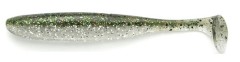 7kom - Gumeni Mamac Keitech Easy Shiner 3,5" 8,9cm 3,9gr Silver Flash Minnow
