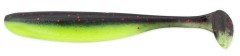 7kom - Gumeni Mamac Keitech Easy Shiner 4" 10,2cm 5,5gr Fire Shad