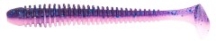 7kom - Gumeni Mamac Keitech FAT Swing Impact 3,3" 8,4cm 5,6gr Lee La Bubblegum