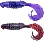 7kom - Gumeni Mamac Keitech Flapper Grub 4" 10cm 6,5gr