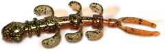 7kom - Gumeni Mamac Quantum 4Street B-Ass Creature 6,35cm 2gr Firetiger