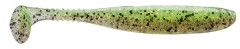 7ks - Gumena Mamac Daiwa Turnir D'Fin 10cm Chartreuse Ayu