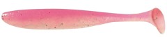 7ks - Gumena Mamac Keitech Easy Shiner 3,5" 8,9cm 3,9gr Roza Srebrni Sjaj