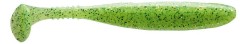 7ks - Gumena Primamča Daiwa Tournament D'Fin 10cm Chartreuse