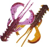 7ks - Gumová Nástraha Crazy Fish Nimble 6,5cm 2,3gr 12/14