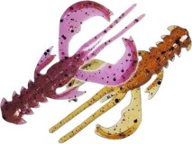 7ks - Gumová Nástraha Crazy Fish Nimble 6,5cm 2,3gr 12/32