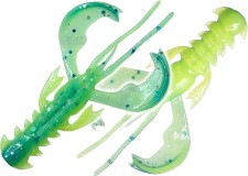 7ks - Gumová Nástraha Crazy Fish Nimble 6,5cm 2,3gr 40D