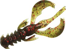 7ks - Gumová Nástraha Crazy Fish Nimble 6,5cm 2,3gr 68