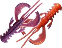 7ks - Gumová Nástraha Crazy Fish Nimble 6,5cm 2,3gr 98D