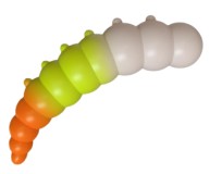 7ks - Gumová Nástraha FreshLures Big Junior 1,7" 4,3cm 2,75gr #411 UV