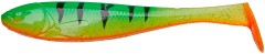 7ks - Gumová Nástraha Illex Magic Slim Shad 6,5cm 2,1gr Magic Fire Tiger