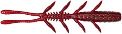 7ks - Gumová Nástraha Illex Nymfa Scissor Comb 9,7cm Magic Red Pepper