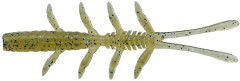 7ks - Gumová Nástraha Illex Nymfa Scissor Comb 9,7cm Melon Blue Clear Pearl