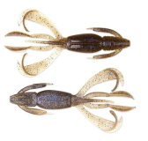 7ks - Gumová Nástraha Keitech Crazy Flapper 3,6" 9,1cm 6,6gr Electric Smoke Craw