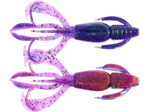 7ks - Gumová Nástraha Keitech Crazy Flapper 3,6" 9,1cm 6,6gr Mystic June Bug