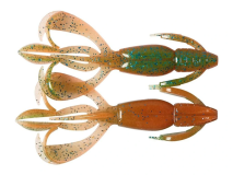 7ks - Gumová Nástraha Keitech Crazy Flapper 3,6" 9,1cm 6,6gr Rotten Carrot