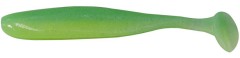 7ks - Gumová Nástraha Keitech Easy Shiner 3,5" 8,5cm 3gr Lime Chartreuse Glow