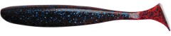 7ks - Gumová Nástraha Keitech Easy Shiner 3,5" 8,9cm 3,9gr Grape