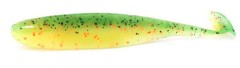7ks - Gumová Nástraha Keitech Easy Shiner 3,5" 8,9cm 3,9gr Hot Fire Tiger