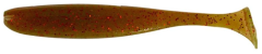 7ks - Gumová Nástraha Keitech Easy Shiner 3,5" 8,9cm 3,9gr Motoroil Red Flake