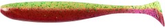 7ks - Gumová Nástraha Keitech Easy Shiner 3,5" 8,9cm 3,9gr Mystic Lime Chart