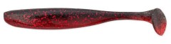 7ks - Gumová Nástraha Keitech Easy Shiner 4" 10,2cm 5,5gr Black Cherry