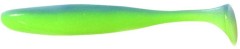 7ks - Gumová Nástraha Keitech Easy Shiner 4" 10,2cm 5,5gr Ice Chartreuse